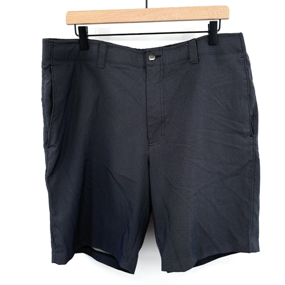 Callaway‎ Golf Performance Shorts Men’s Sz 38 Gray Stretech Diamond
